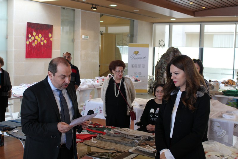 Le Bazar annuel de St Vincent de Paul Cornet Chehwan